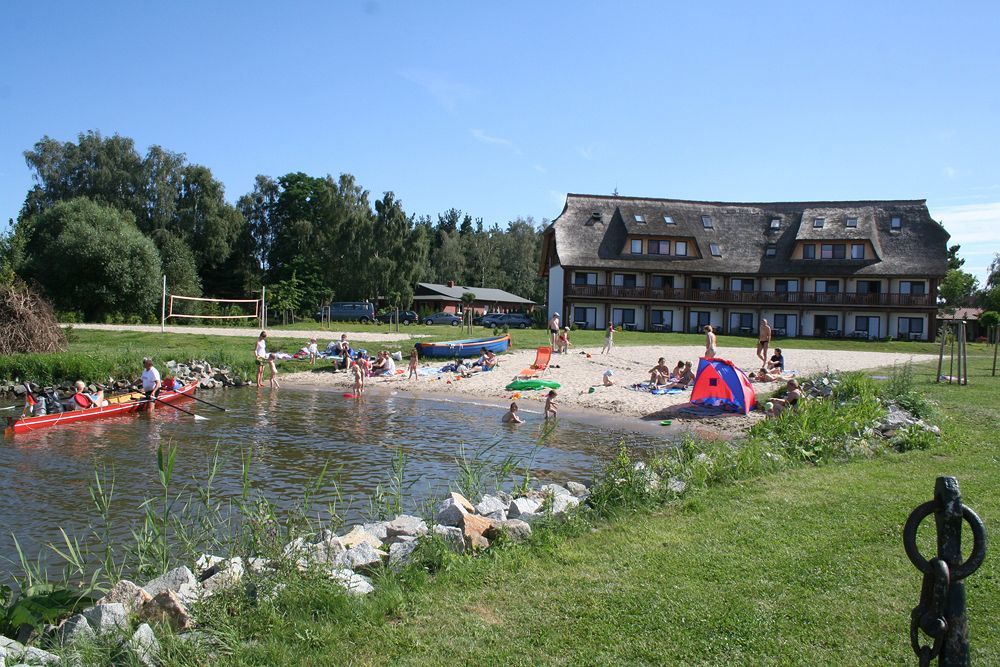 HAFFHUS - Hotel&Spa Ueckermünde Buitenkant foto